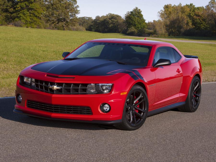  Chevrolet Camaro 1LE Concept 2011 года  (фото 19 из 19)